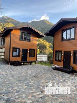 Коттедж 50м², 2-этажный, на длительный срок, 