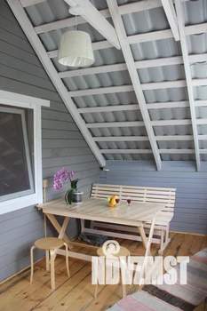 Дом 25м&sup2;, 1-этажный, посуточно, 