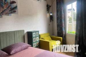 Дом 25м&sup2;, 1-этажный, посуточно, 