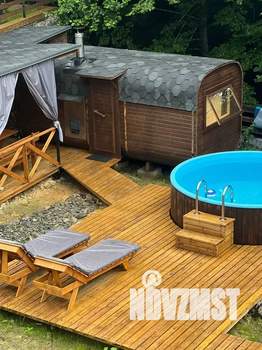 Дом 70м², 2-этажный, посуточно, 