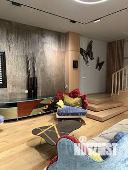 Таунхаус 160м², 3-этажный, на длительный срок, 