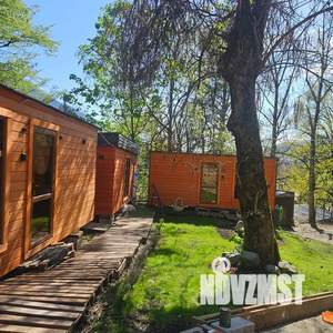 Дом 18м&sup2;, 1-этажный, посуточно, 