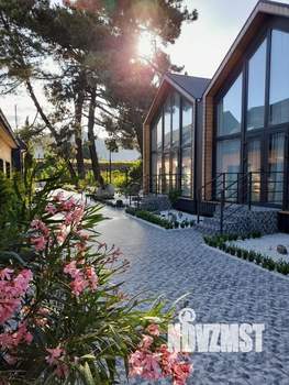 Коттедж 38м², 2-этажный, на длительный срок, 