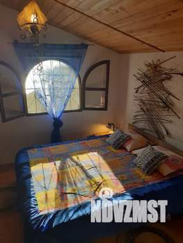 Дом 100м&sup2;, 2-этажный, посуточно, 