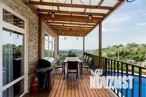 Дом 202м&sup2;, 3-этажный, посуточно, 