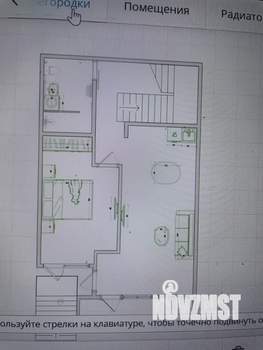 Таунхаус 115м², 2-этажный, на длительный срок, 