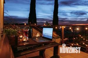 Дом 45м&sup2;, 3-этажный, посуточно, 