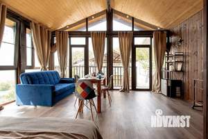 Дом 35м&sup2;, 1-этажный, посуточно, 