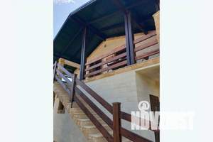 Дом 80м&sup2;, 2-этажный, посуточно, 