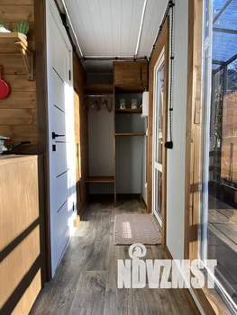 Дом 18м&sup2;, 1-этажный, посуточно, 