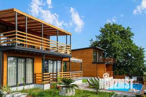 Дом 70м&sup2;, 2-этажный, посуточно, 