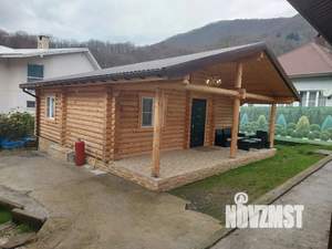 Дом 80м&sup2;, 1-этажный, посуточно, 