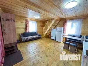 Дом 60м², 2-этажный, посуточно, 