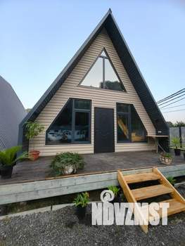 Дом 36м², 2-этажный, посуточно, 