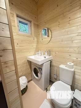 Коттедж 24м², 1-этажный, на длительный срок, 
