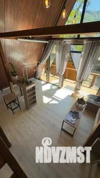 Дом 45м², 2-этажный, посуточно, 