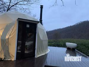 Дом 20м&sup2;, 1-этажный, посуточно, 