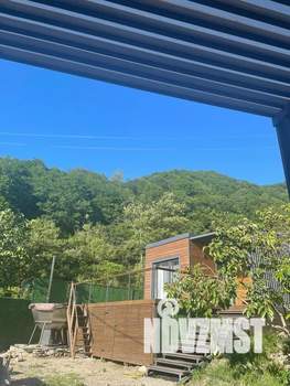 Дом 40м&sup2;, 1-этажный, посуточно, 