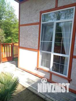 Дом 30м&sup2;, 1-этажный, посуточно, 