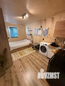 Дом 18м², 1-этажный, посуточно, 