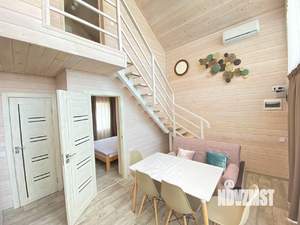 Коттедж 38м², 2-этажный, на длительный срок, 