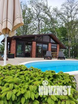 Дом 72м&sup2;, 1-этажный, посуточно, 