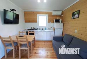 Дом 66м&sup2;, 1-этажный, посуточно, 