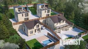 Коттедж 170м², 3-этажный, на длительный срок, 