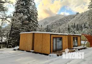 Дом 18м&sup2;, 1-этажный, посуточно, 