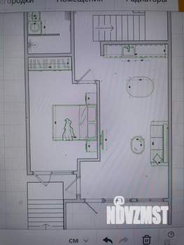 Таунхаус 115м², 2-этажный, на длительный срок, 