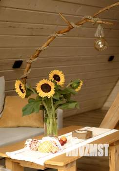 Дом 40м², 2-этажный, посуточно, 