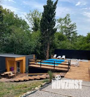 Дом 36м², 1-этажный, посуточно, 