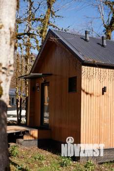 Дом 35м², 1-этажный, посуточно, 