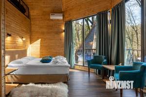 Дом 45м&sup2;, 1-этажный, посуточно, 