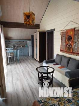 Дом 80м&sup2;, 2-этажный, посуточно, 