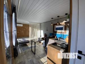 Дом 18м&sup2;, 1-этажный, посуточно, 