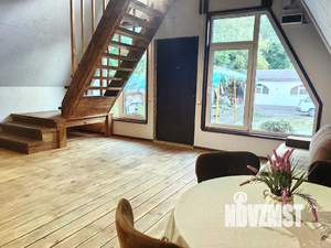 Дом 36м&sup2;, 2-этажный, посуточно, 