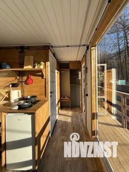 Дом 18м², 1-этажный, посуточно, 