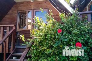 Дом 16м&sup2;, 1-этажный, посуточно, 