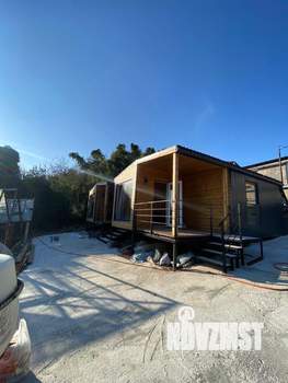 Дом 35м&sup2;, 1-этажный, на длительный срок, 