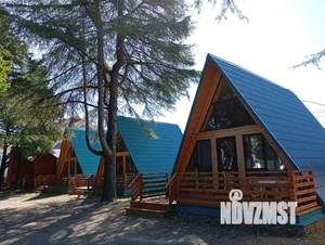 Дом 42м&sup2;, 2-этажный, посуточно, 