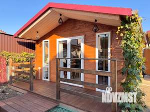 Дом 30м&sup2;, 1-этажный, посуточно, 