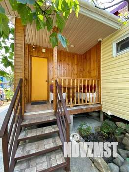 Дом 20м², 2-этажный, посуточно, 