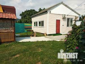 Дом 39м², 1-этажный, посуточно, 