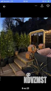 Дом 45м², 1-этажный, посуточно, 