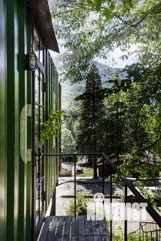 Дом 15м², 1-этажный, посуточно, 