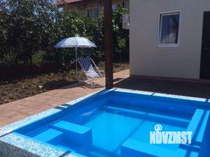 Дом 35м&sup2;, 1-этажный, посуточно, 