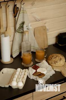 Дом 40м&sup2;, 2-этажный, посуточно, 