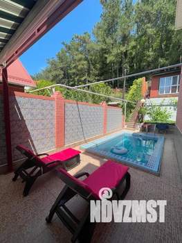 Дом 80м&sup2;, 1-этажный, посуточно, 