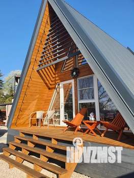 Дом 42м², 2-этажный, посуточно, 